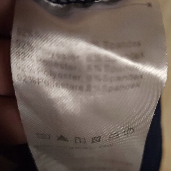 Baleaf Kids Navy Blue Long Sleeve Base Layer Large - Picture 6 of 6